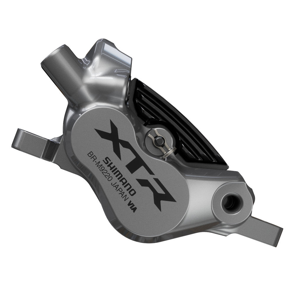 SHIMANO BR-M9220 Disc Brake Caliper XTR w/Resin Pad w/Fin P03A-RF